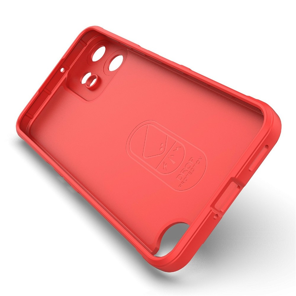 Rugg tartós zselés tok a Nothing CMF Phone 2 Pro készülékhez - piros színű