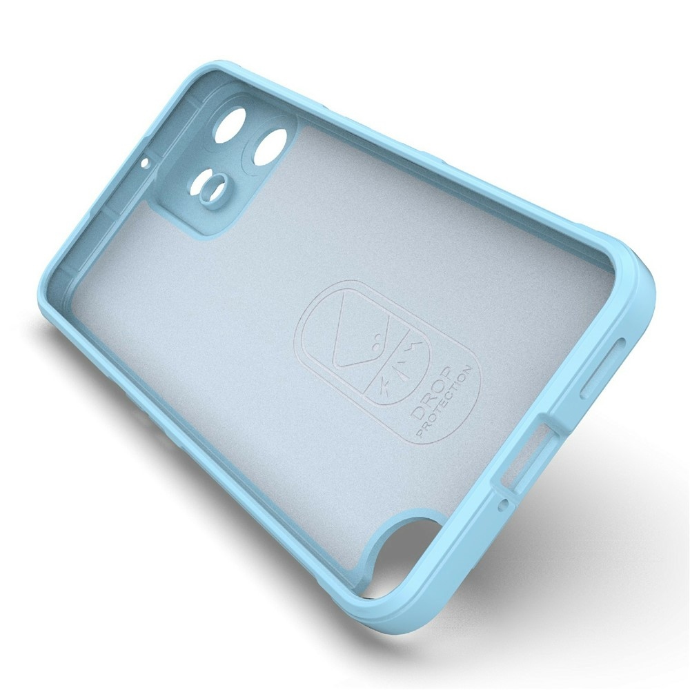 Rugg tartós zselés tok a Nothing CMF Phone 2 Pro készülékhez - világoskék színben