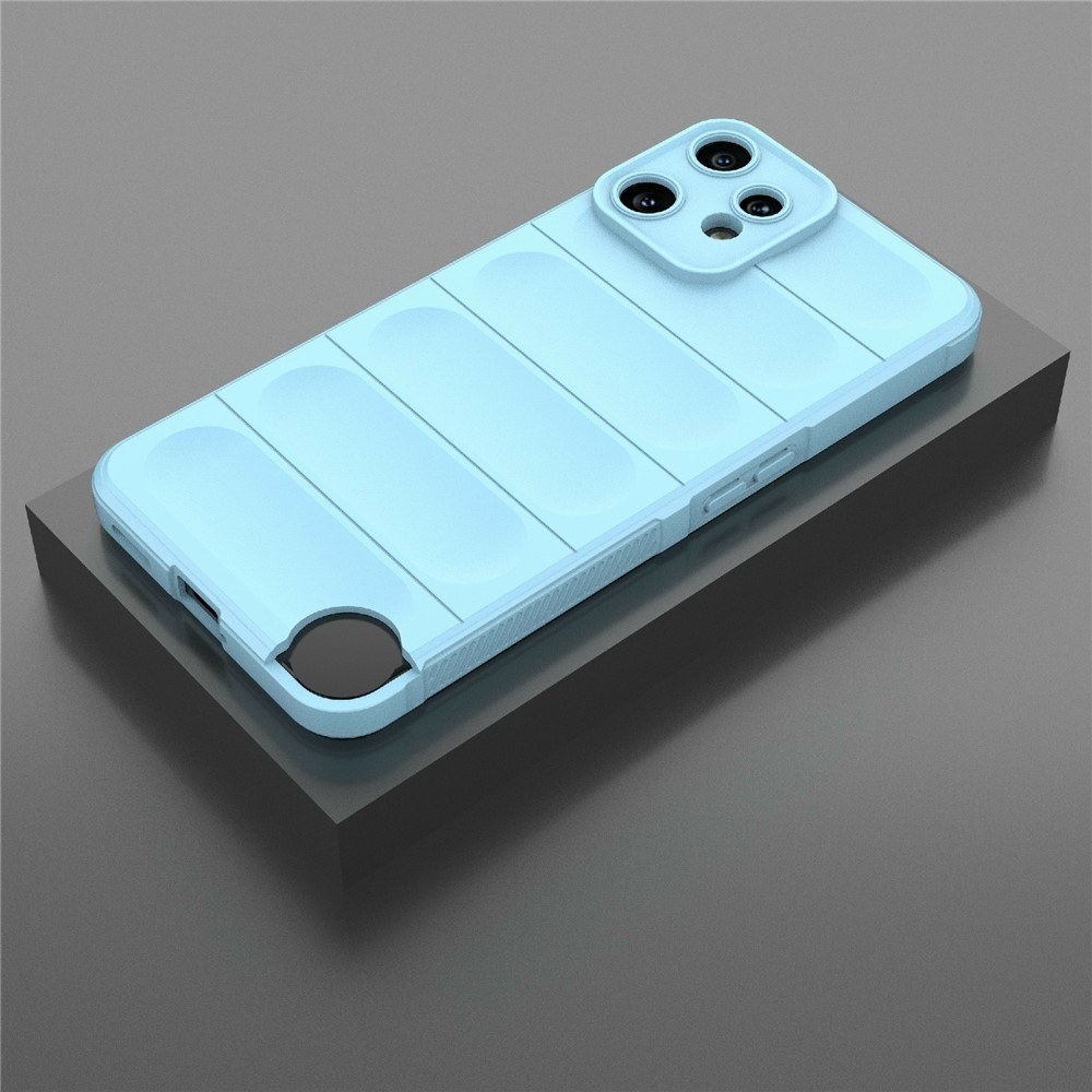 Rugg tartós zselés tok a Nothing CMF Phone 2 Pro készülékhez - világoskék színben