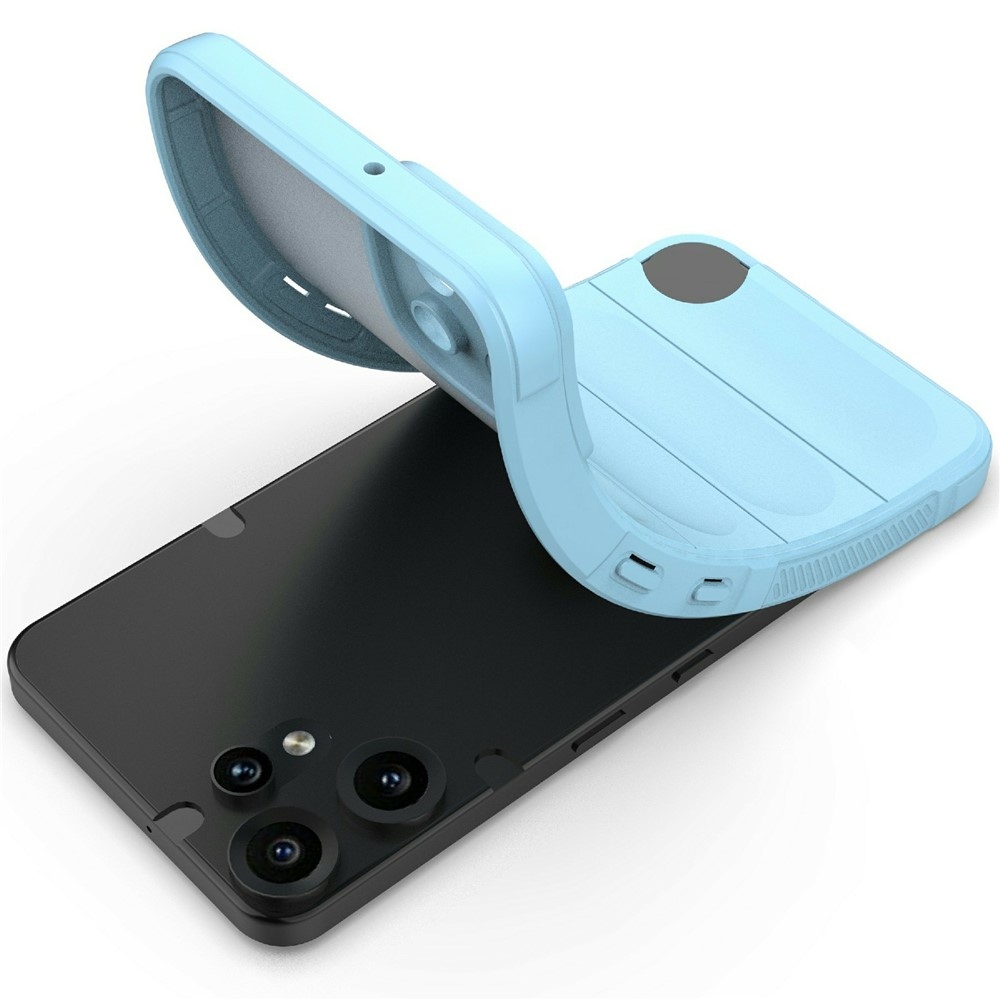 Rugg tartós zselés tok a Nothing CMF Phone 2 Pro készülékhez - világoskék színben