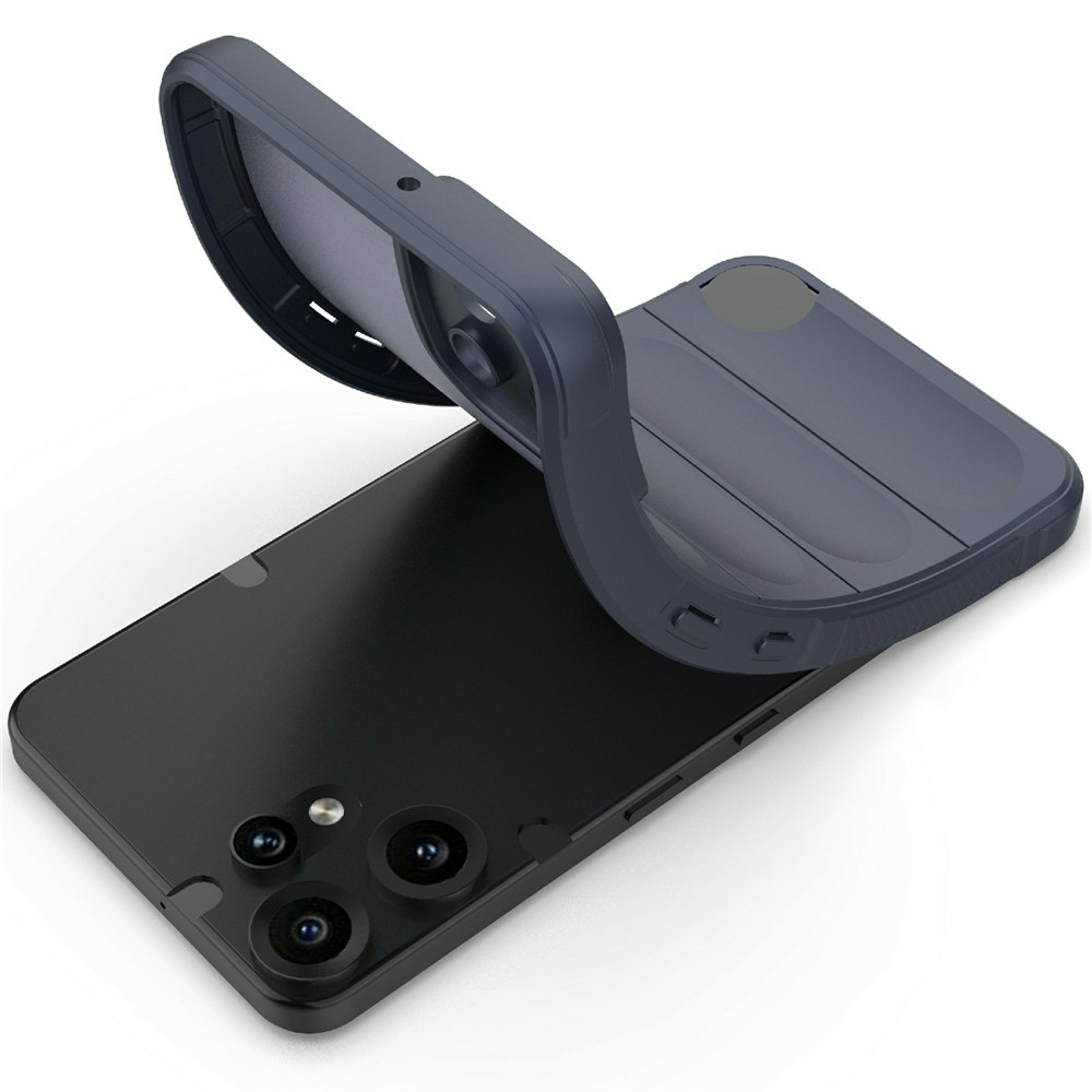 Rugg tartós zselés tok a Nothing CMF Phone 2 Pro készülékhez - sötétkék színben