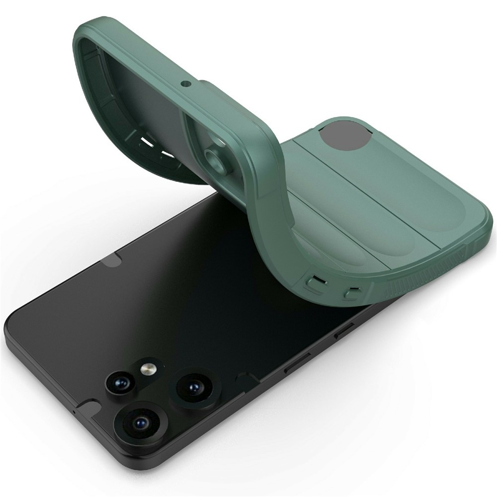 Rugg tartós zselés tok a Nothing CMF Phone 2 Pro készülékhez - zöld színű