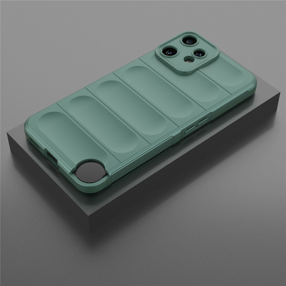 Rugg tartós zselés tok a Nothing CMF Phone 2 Pro készülékhez - zöld színű