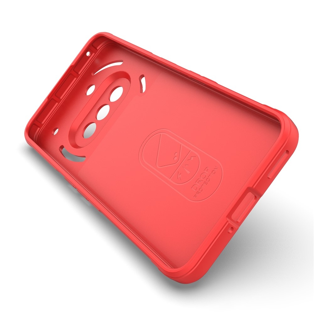 Rugg tartós zselés tok Nothing Phone (3a) készülékhez - piros