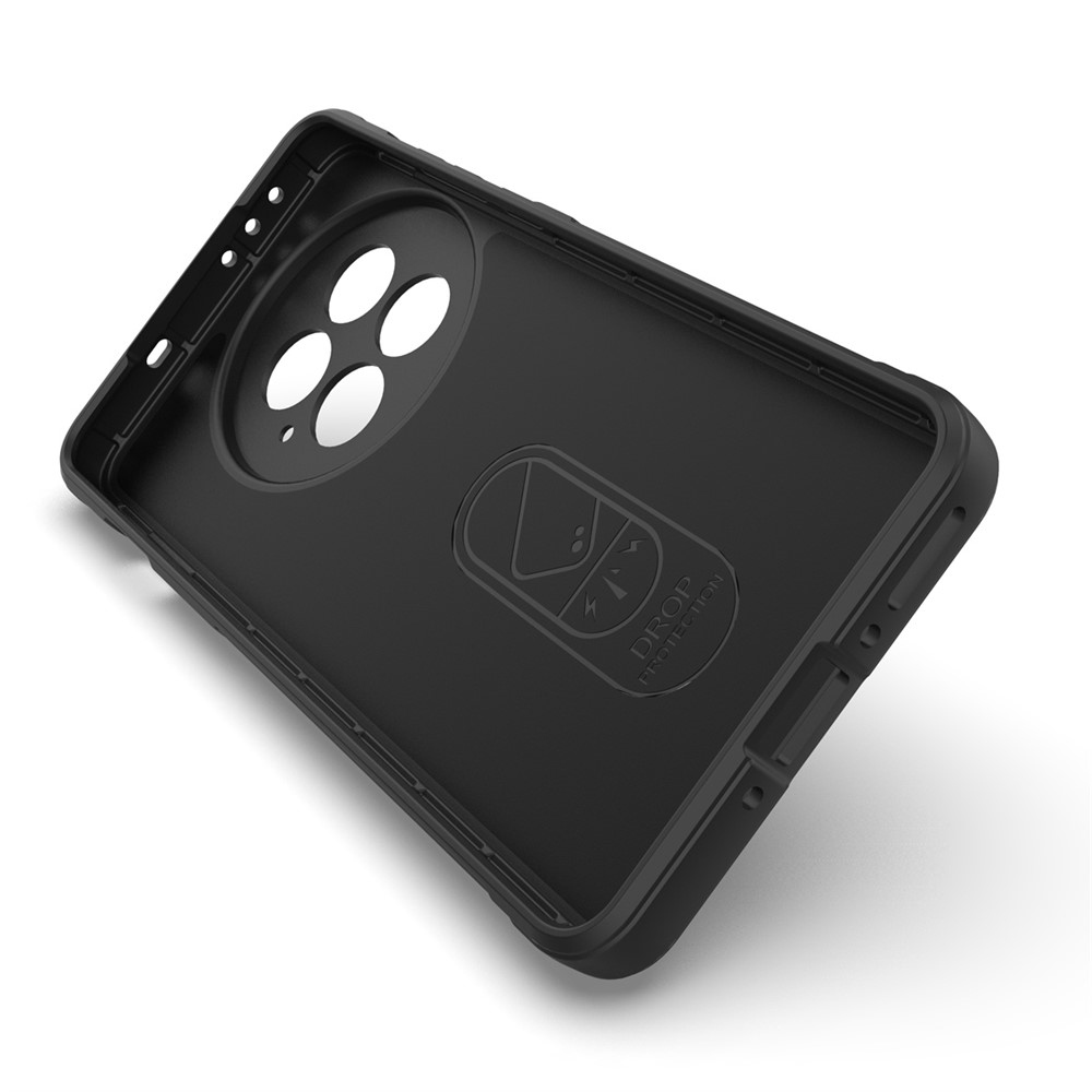 Rugg tartós zselés tok OnePlus 13-hoz - fekete