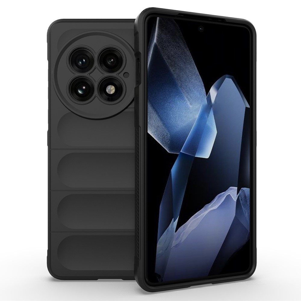 Rugg tartós zselés tok OnePlus 13-hoz - fekete