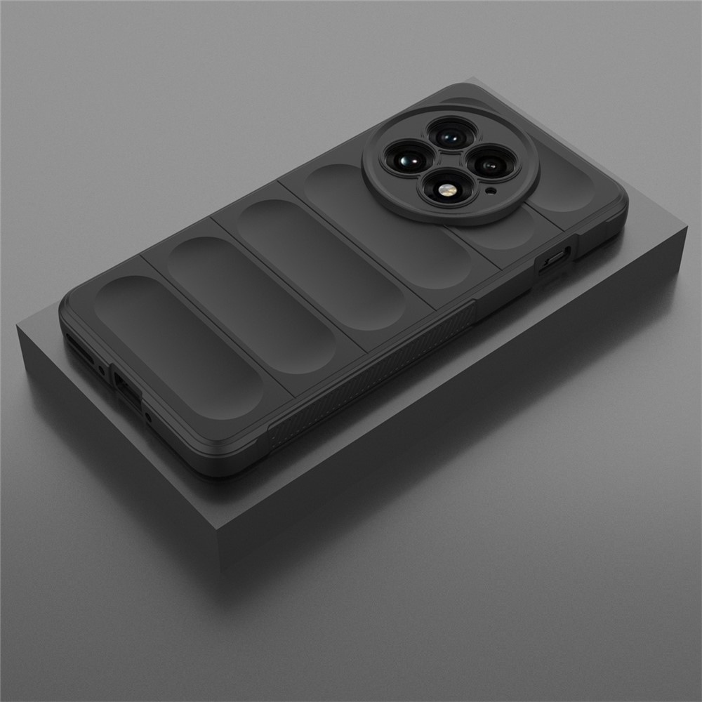 Rugg tartós zselés tok OnePlus 13-hoz - fekete