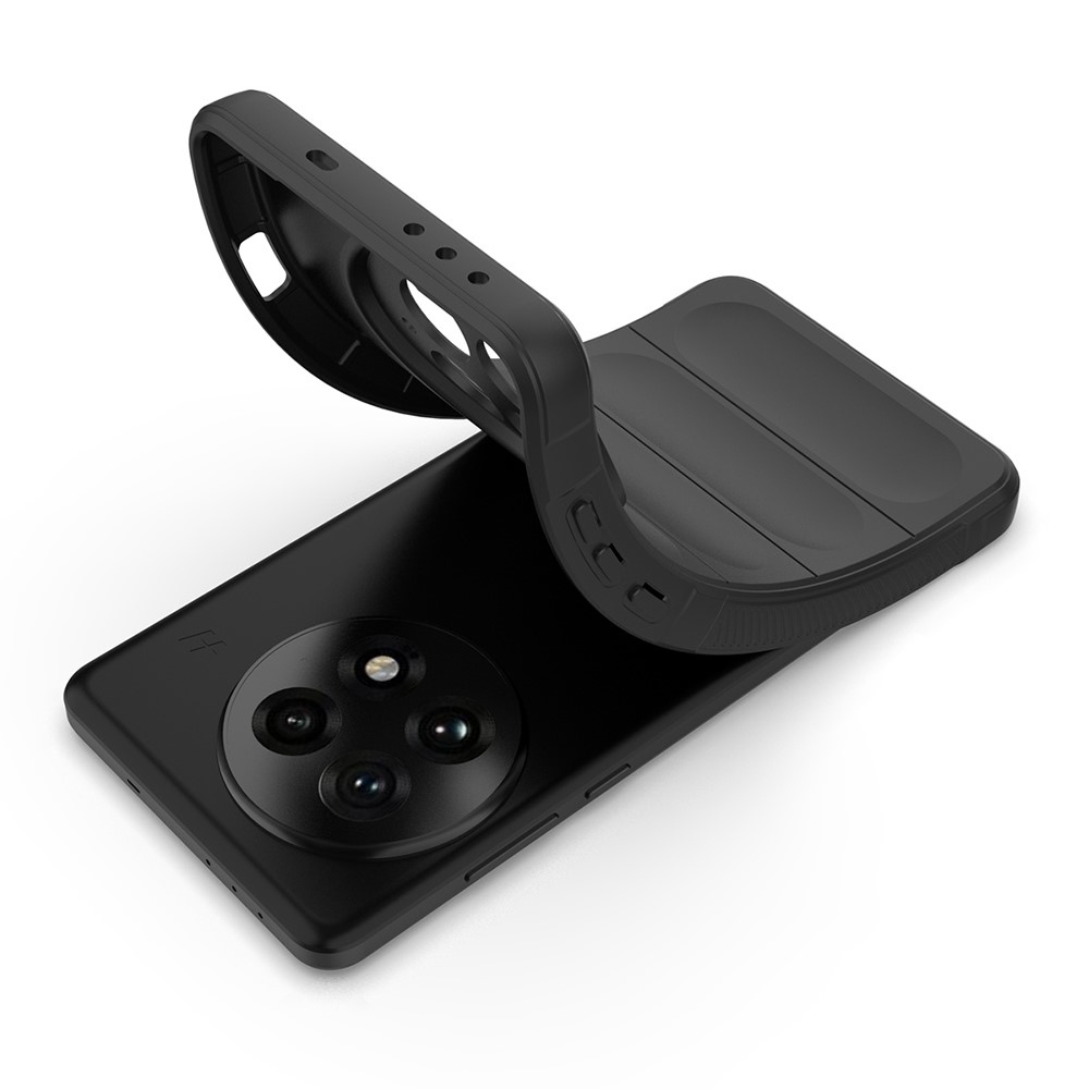 Rugg tartós zselés tok OnePlus 13-hoz - fekete