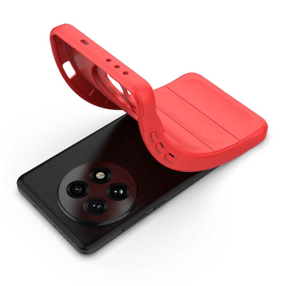 Rugg tartós zselés tok OnePlus 13-hoz - piros