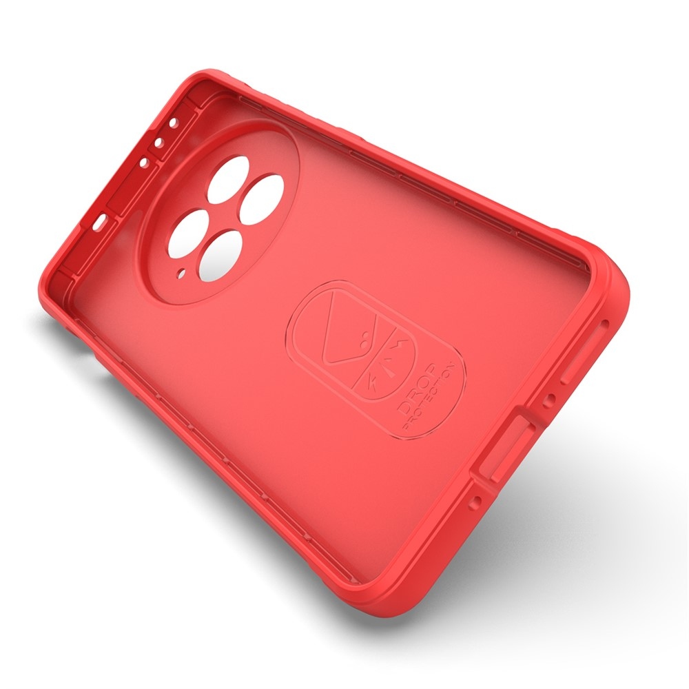 Rugg tartós zselés tok OnePlus 13-hoz - piros