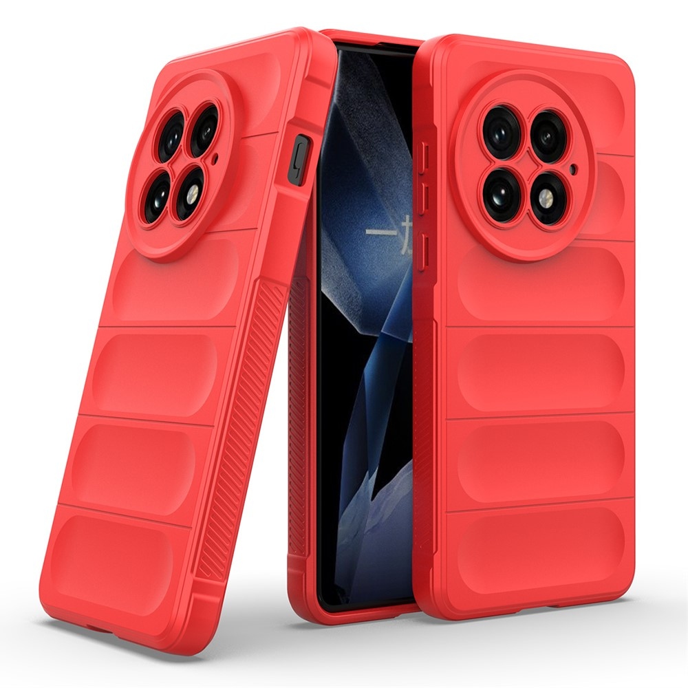 Rugg tartós zselés tok OnePlus 13-hoz - piros