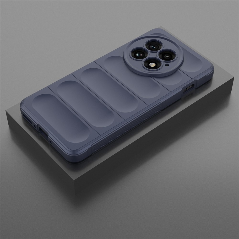 Rugg tartós zselés tok OnePlus 13-hoz - sötétkék