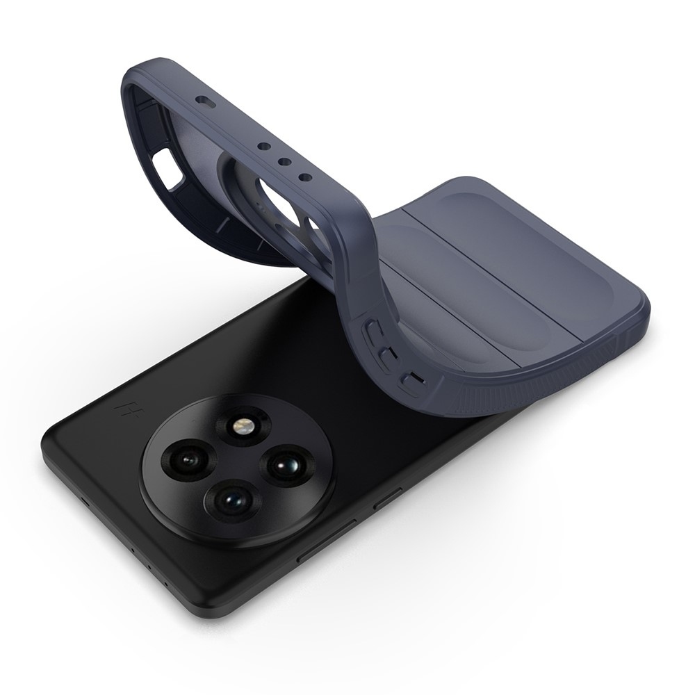 Rugg tartós zselés tok OnePlus 13-hoz - sötétkék