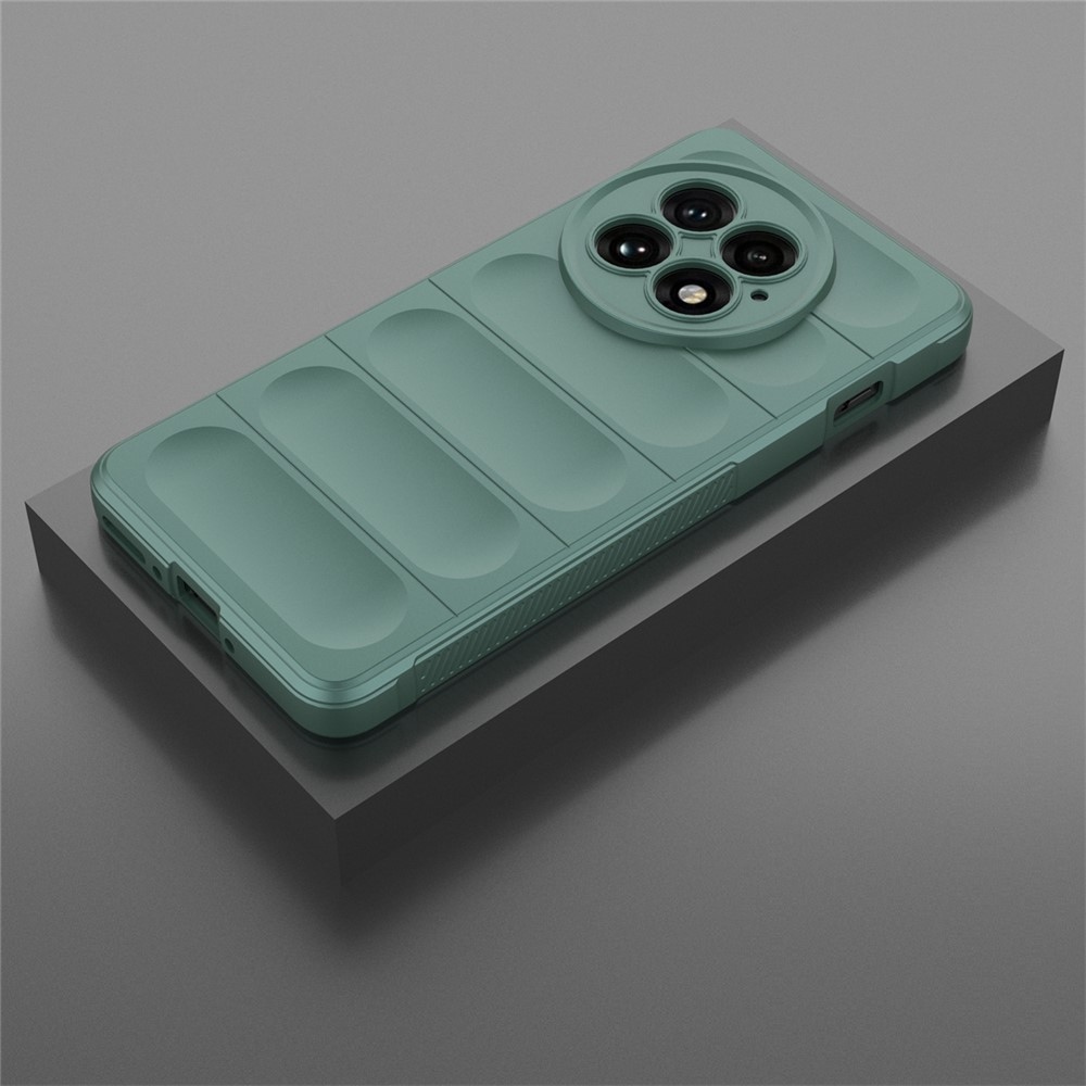 Rugg tartós zselés tok OnePlus 13-hoz - zöld