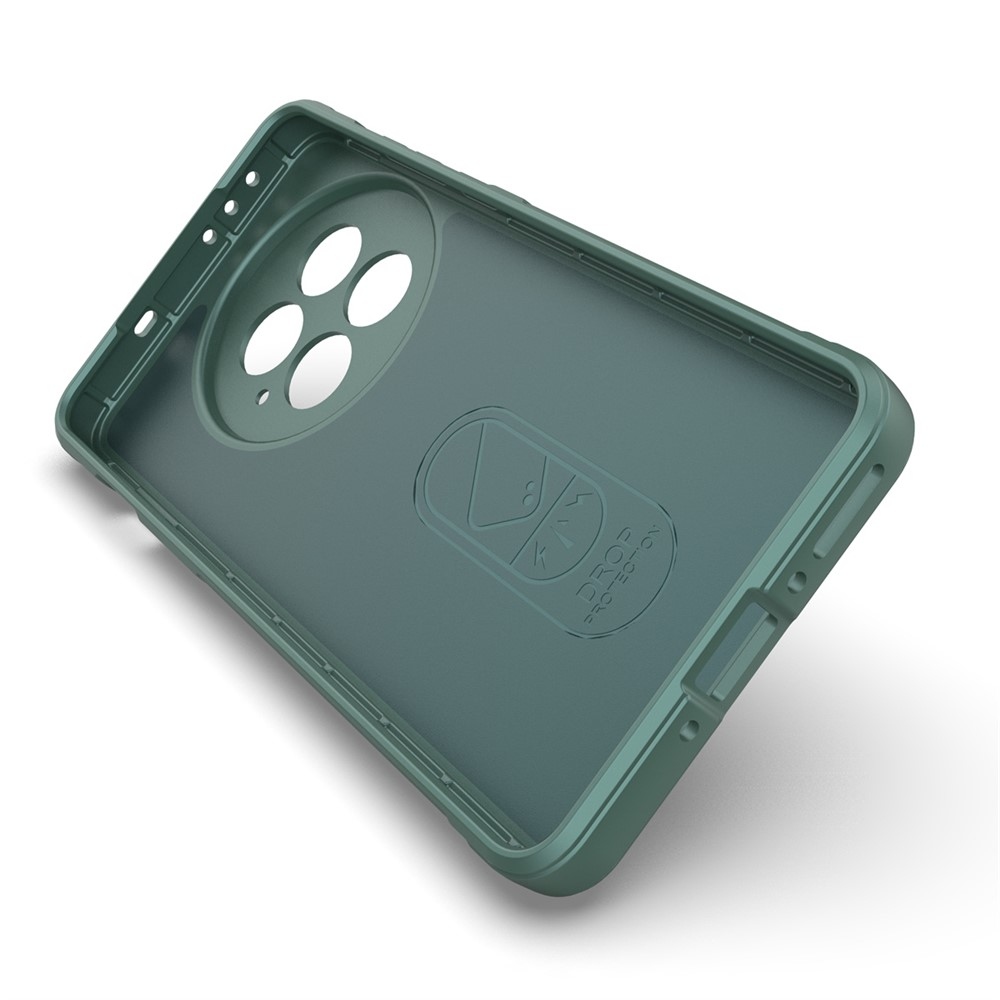 Rugg tartós zselés tok OnePlus 13-hoz - zöld