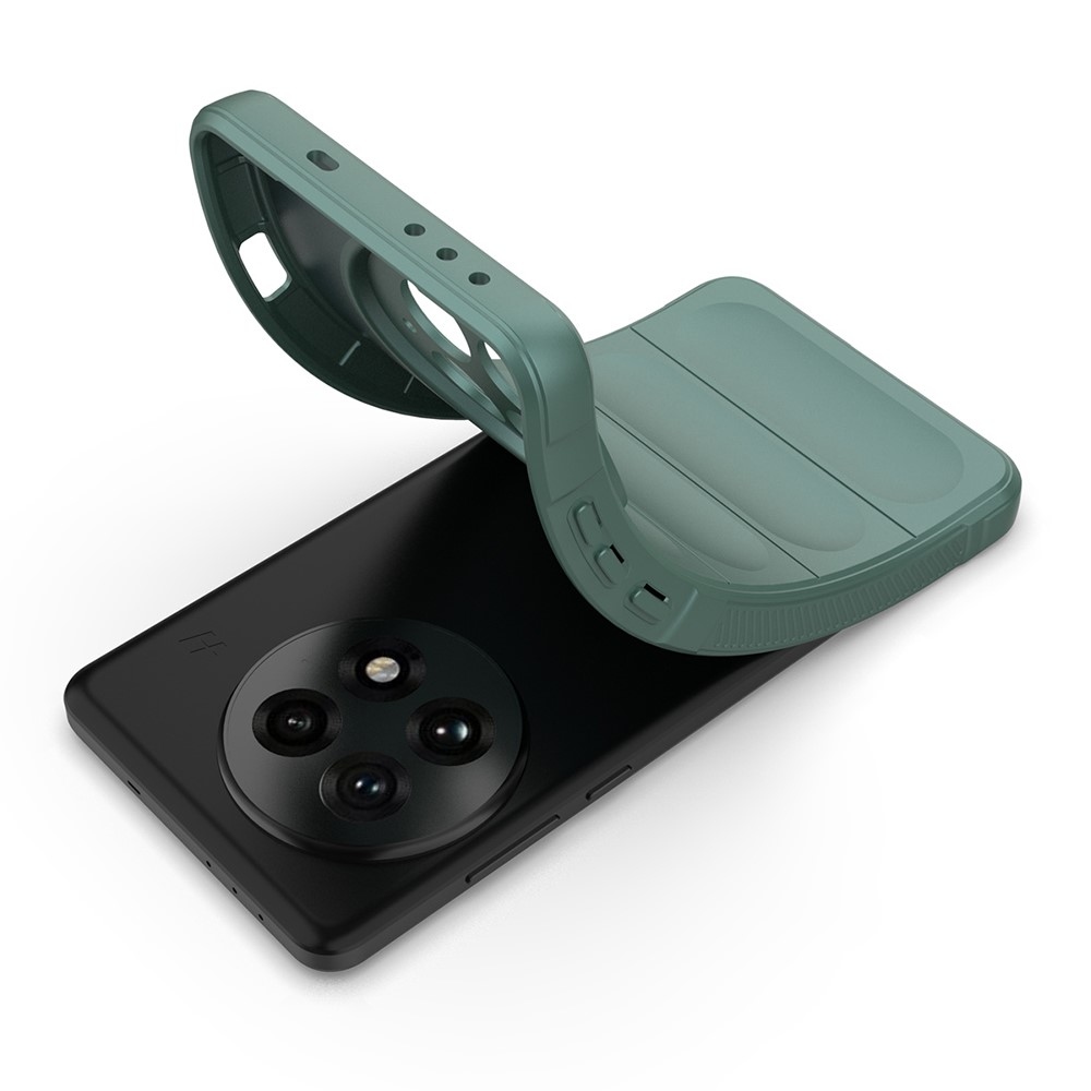 Rugg tartós zselés tok OnePlus 13-hoz - zöld