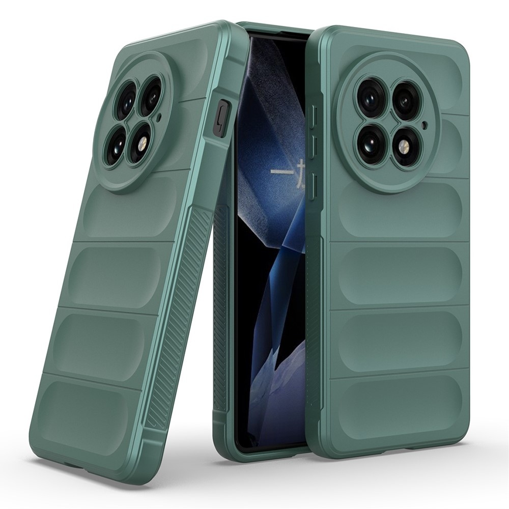 Rugg tartós zselés tok OnePlus 13-hoz - zöld