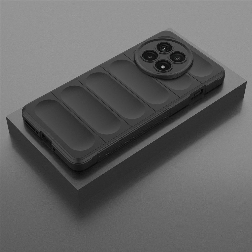 Rugg tartós zselés tok OnePlus 13R 5G - fekete