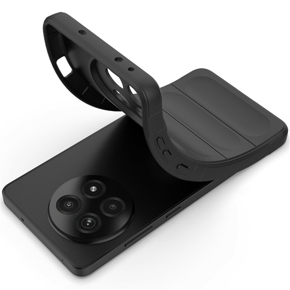 Rugg tartós zselés tok OnePlus 13R 5G - fekete