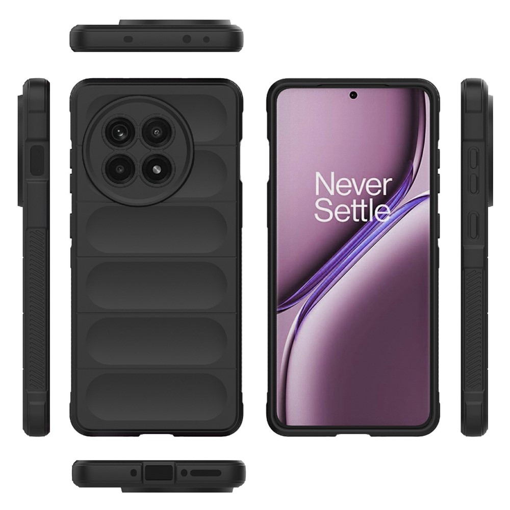 Rugg tartós zselés tok OnePlus 13R 5G - fekete