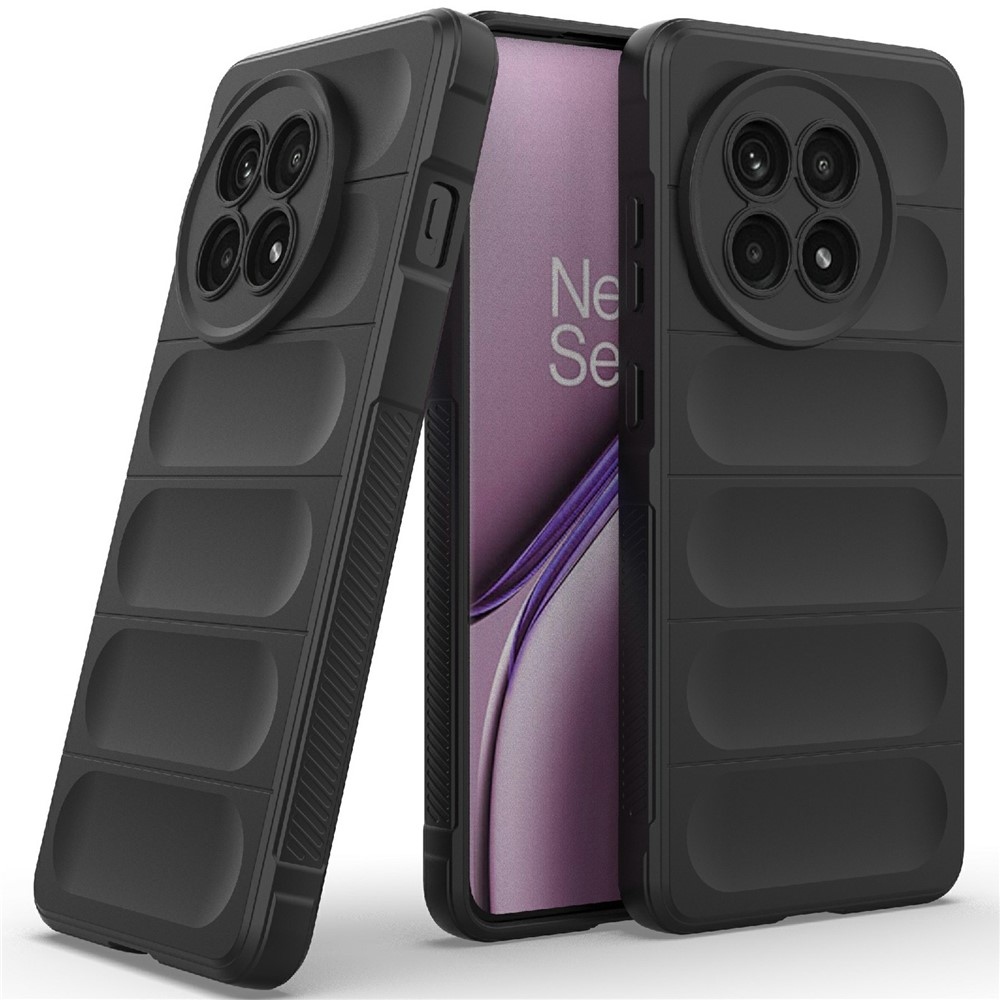 Rugg tartós zselés tok OnePlus 13R 5G - fekete