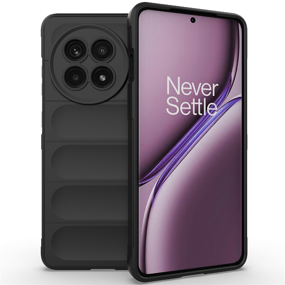 Rugg tartós zselés tok OnePlus 13R 5G - fekete