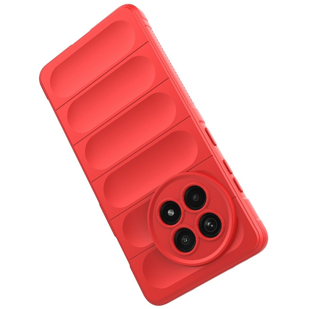 Rugg tartós zselés tok OnePlus 13R 5G - piros