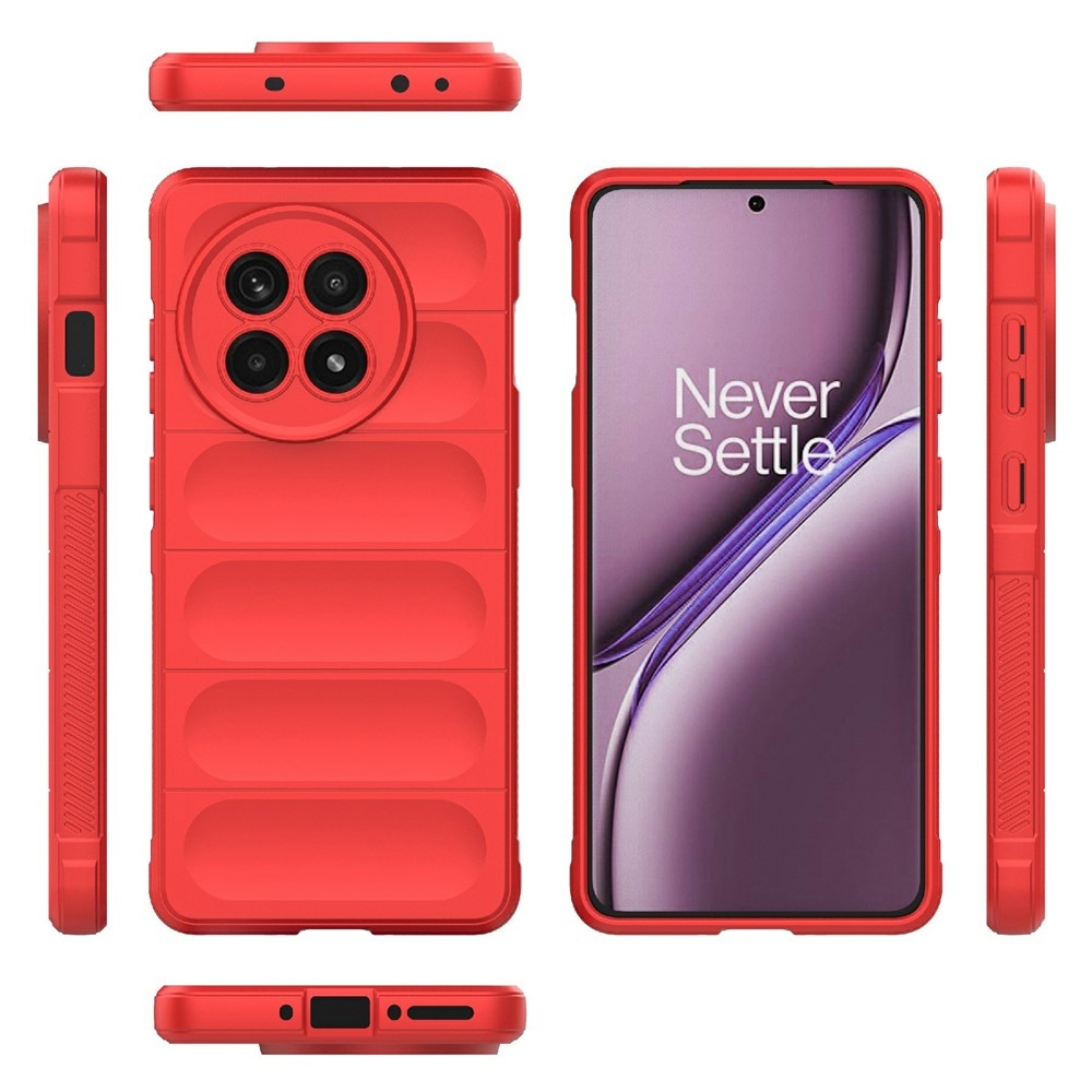 Rugg tartós zselés tok OnePlus 13R 5G - piros