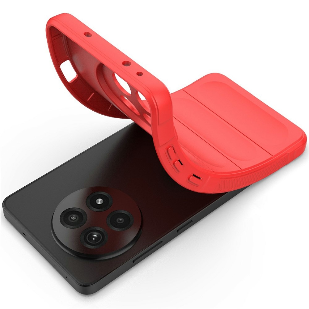 Rugg tartós zselés tok OnePlus 13R 5G - piros