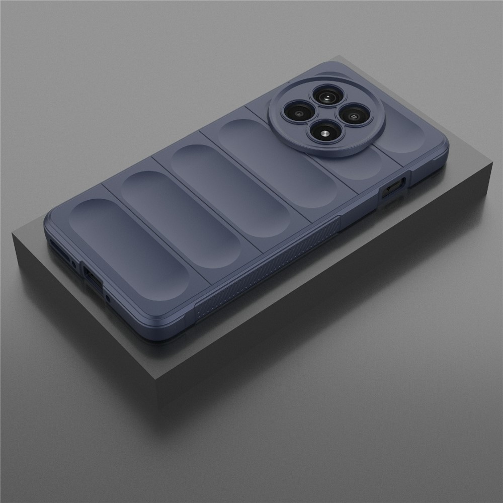 Rugg tartós zselés tok OnePlus 13R 5G - sötétkék