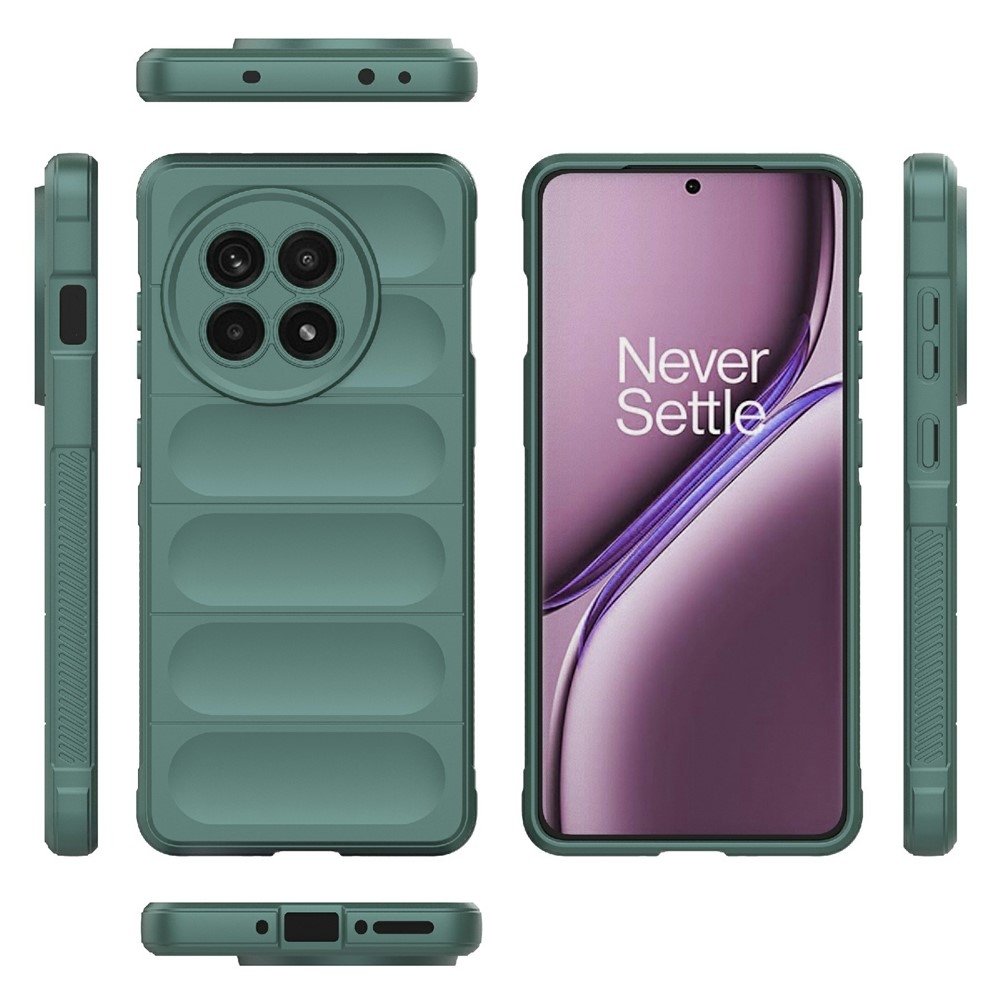 Rugg tartós zselés tok OnePlus 13R 5G - zöld