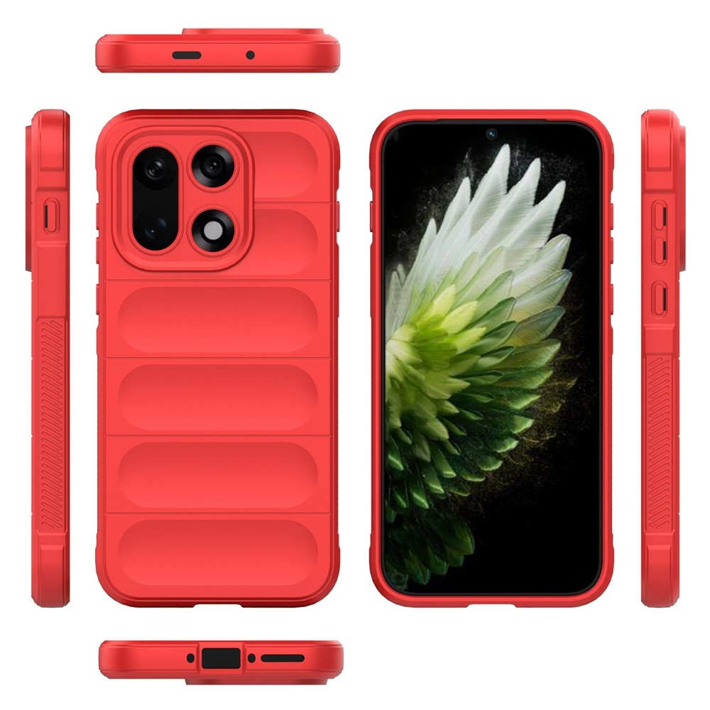 Rugg tartós zselés tok OnePlus 15 5G - piros