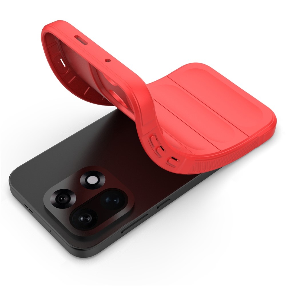 Rugg tartós zselés tok OnePlus 15 5G - piros