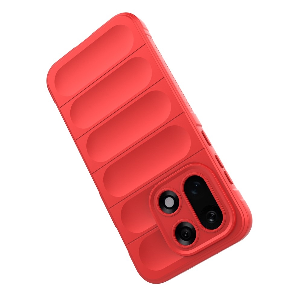 Rugg tartós zselés tok OnePlus 15 5G - piros