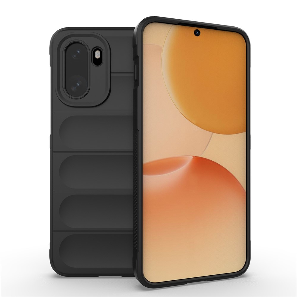 Rugg tartós zselés tok OnePlus 15R 5G - fekete