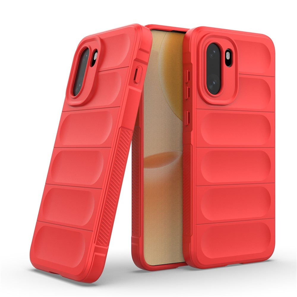 Rugg tartós zselés tok OnePlus 15R 5G - piros