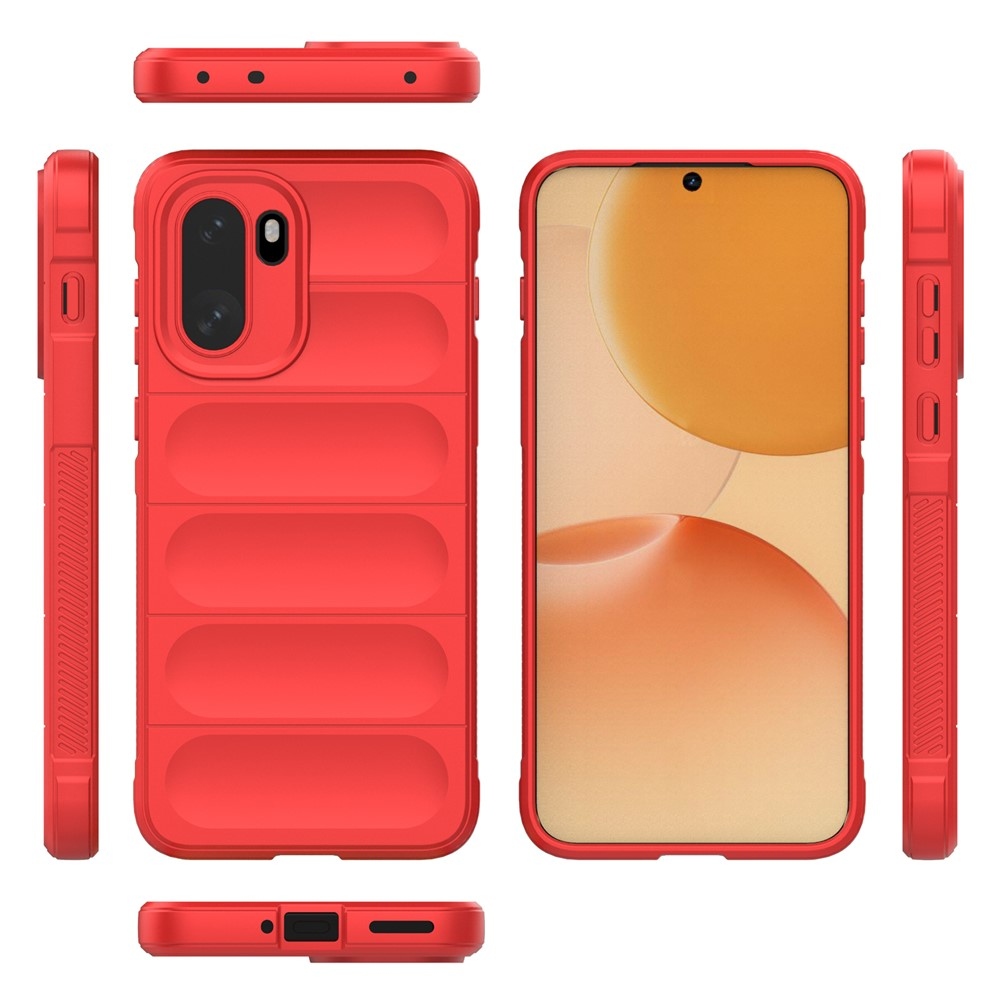 Rugg tartós zselés tok OnePlus 15R 5G - piros