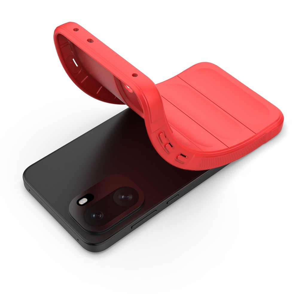 Rugg tartós zselés tok OnePlus 15R 5G - piros