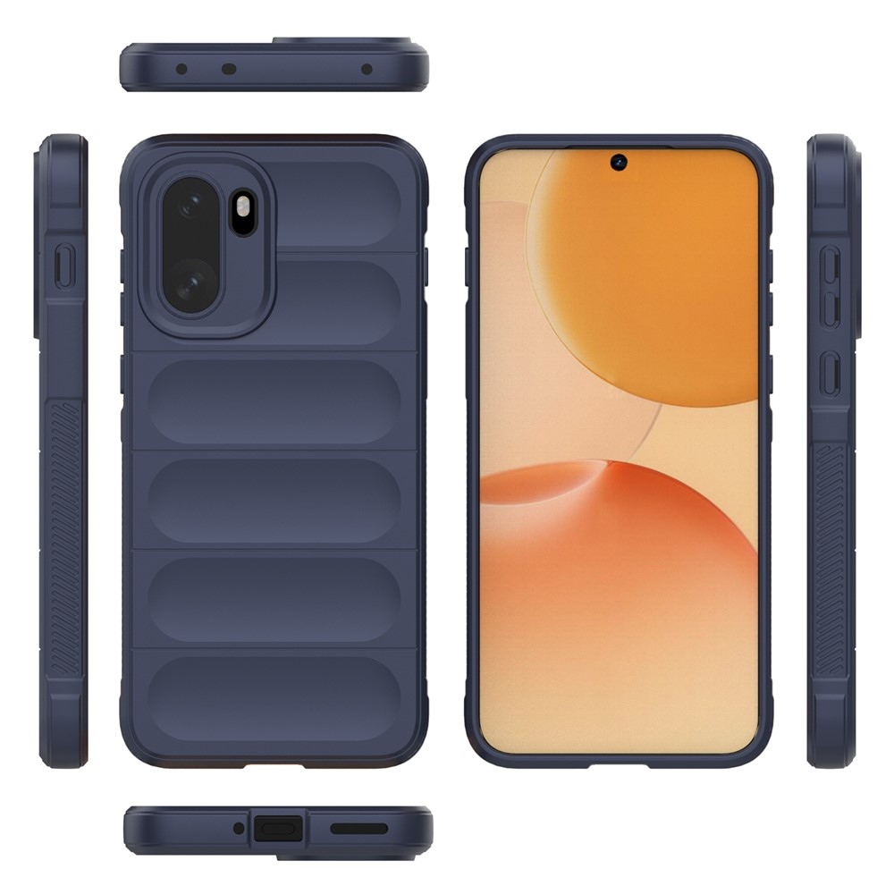 Rugg tartós zselés tok OnePlus 15R 5G - sötétkék