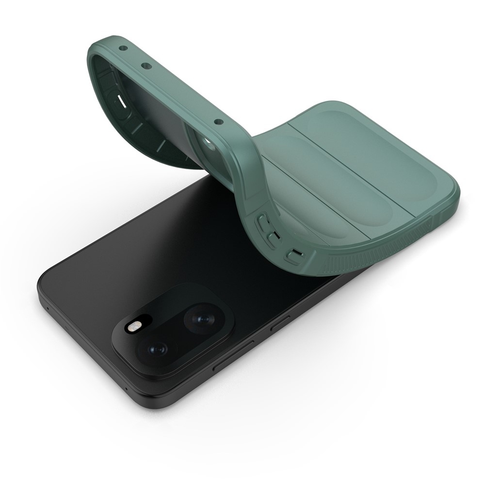 Rugg tartós zselés tok OnePlus 15R 5G - zöld