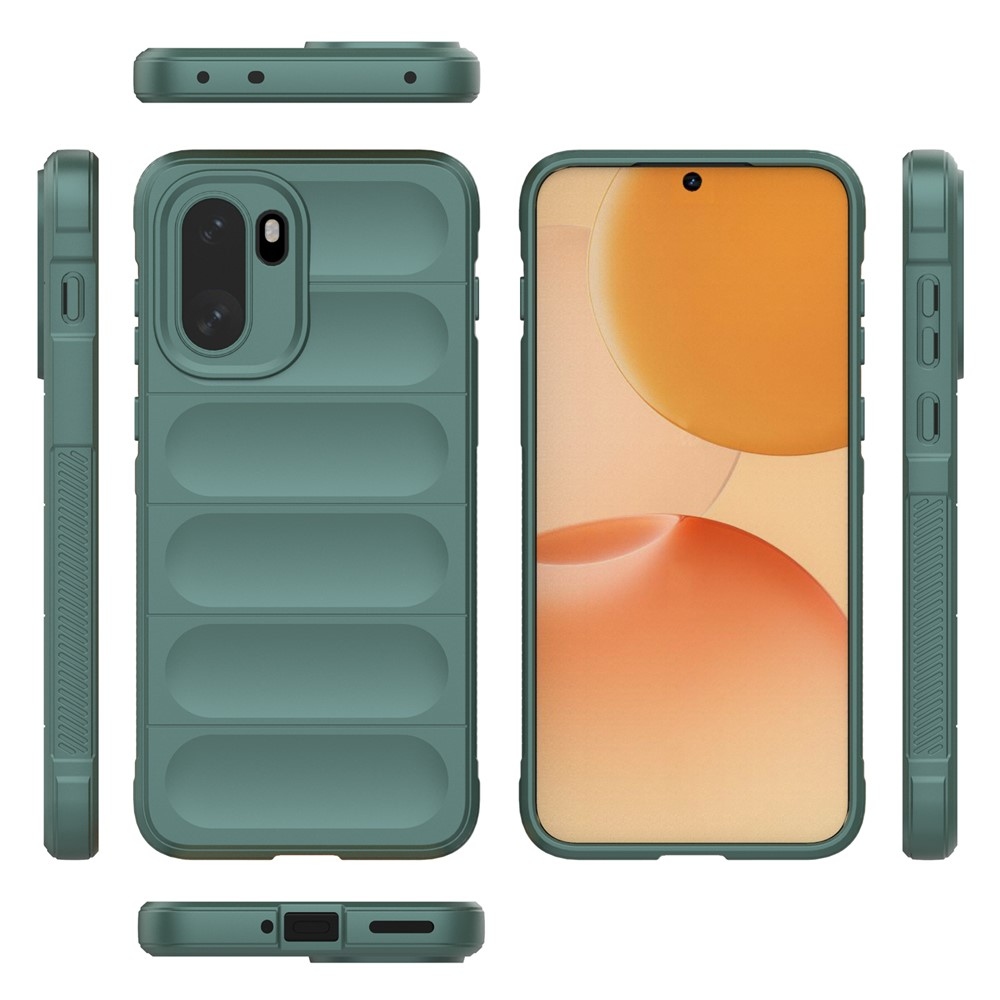 Rugg tartós zselés tok OnePlus 15R 5G - zöld