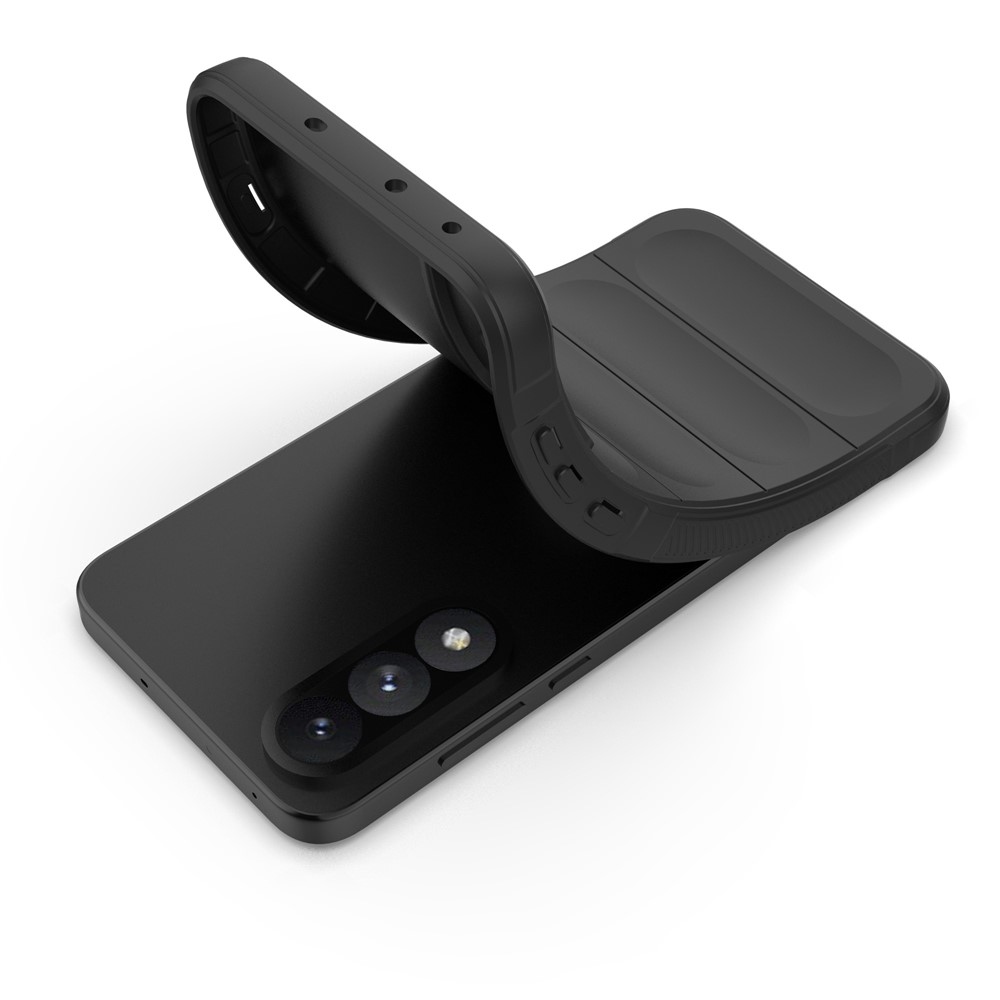 Rugg tartós zselés tok OnePlus Nord 5 5G - fekete