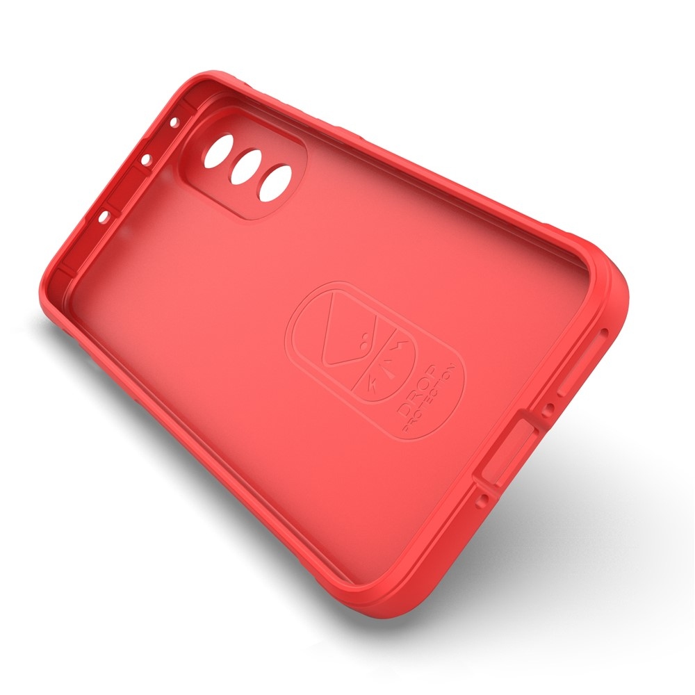 Rugg tartós zselés tok OnePlus Nord 5 5G - piros