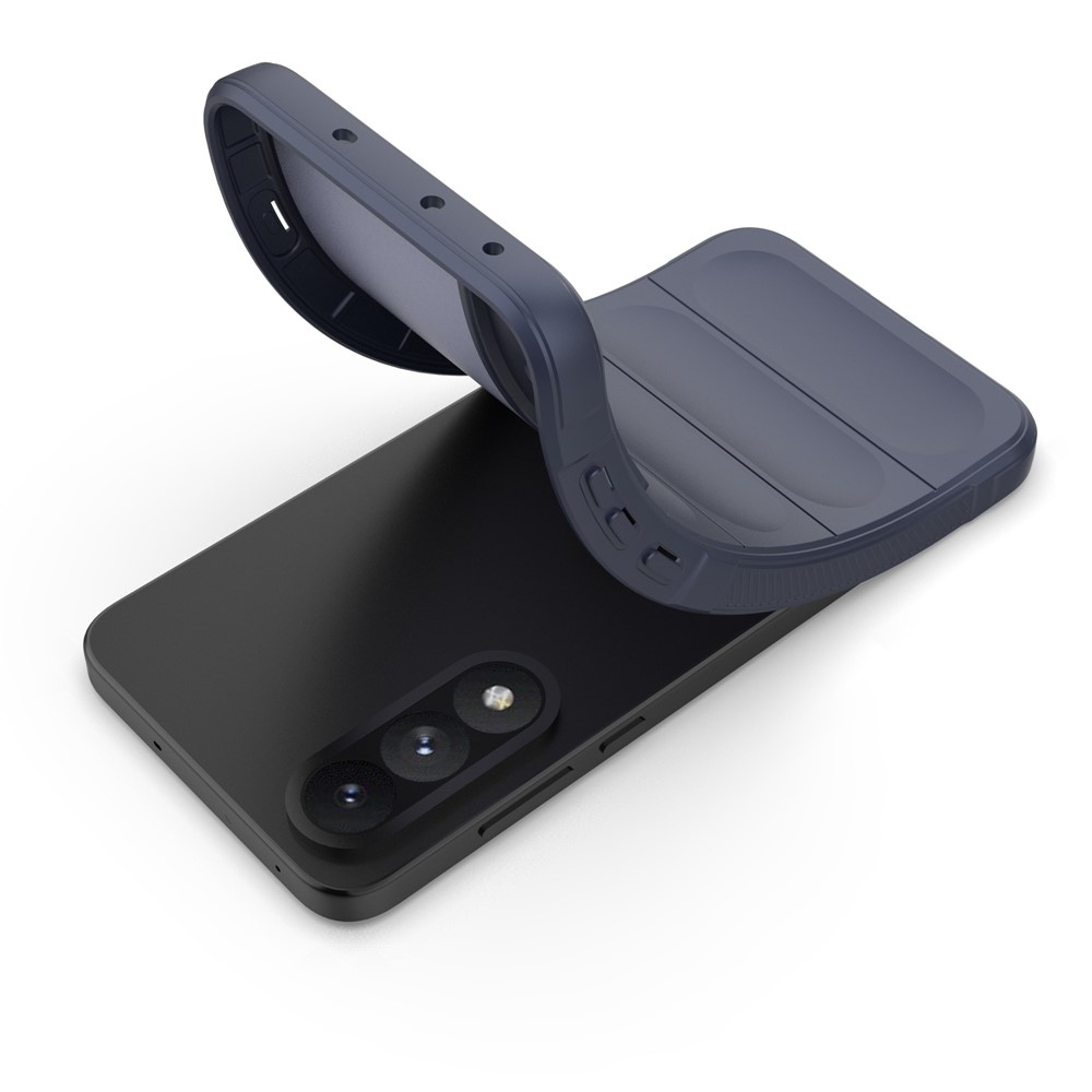 Rugg tartós zselés tok OnePlus Nord 5 5G - sötétkék