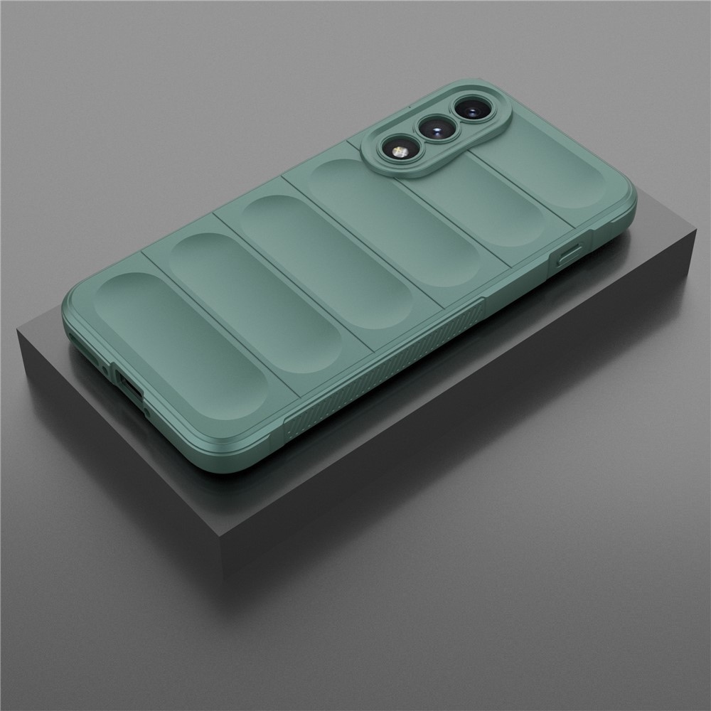 Rugg tartós zselés tok OnePlus Nord 5 5G - zöld