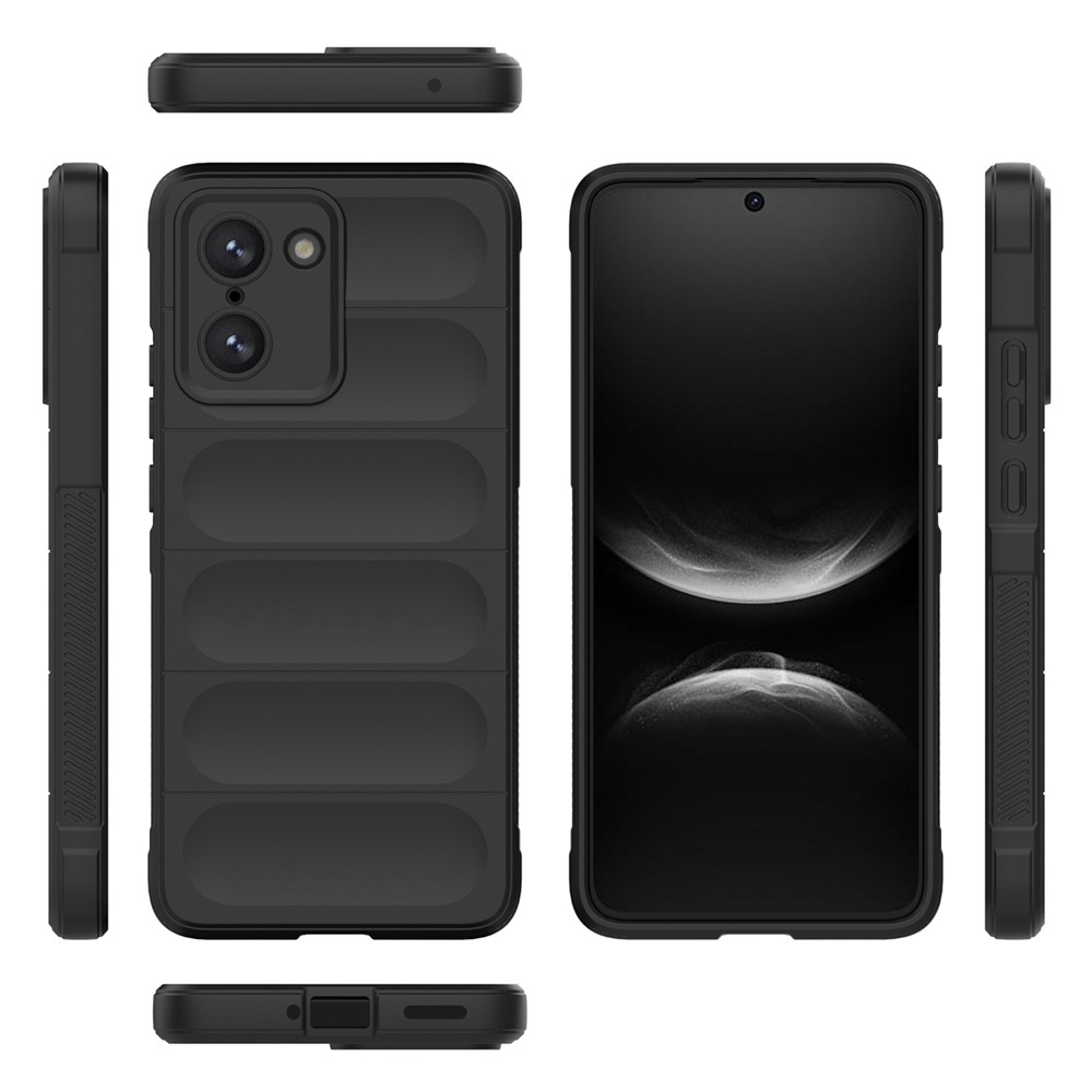 Rugg tartós zselés tok OnePlus Nord CE5 5G - fekete