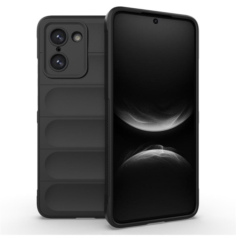 Rugg tartós zselés tok OnePlus Nord CE5 5G - fekete