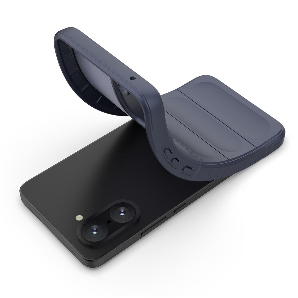 Rugg tartós zselés tok OnePlus Nord CE5 5G - sötétkék