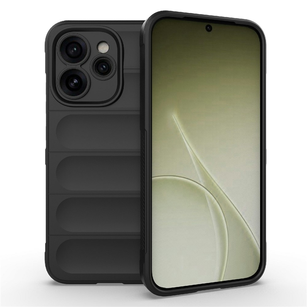 Rugg tartós zselés tok Oppo Reno 15 Pro 5G - fekete
