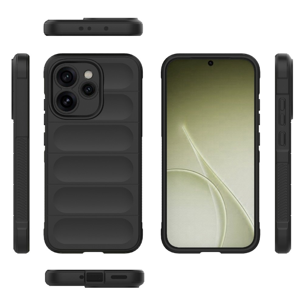 Rugg tartós zselés tok Oppo Reno 15 Pro 5G - fekete